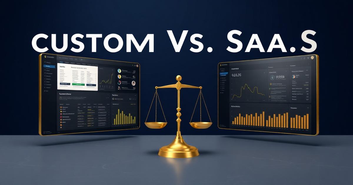 CRM su misura o gestionale SaaS: quale conviene davvero