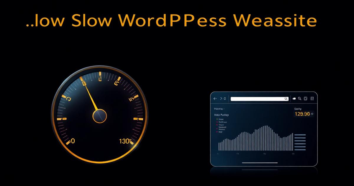 Perché un sito WordPress lento perde clienti (e come risolvere)
