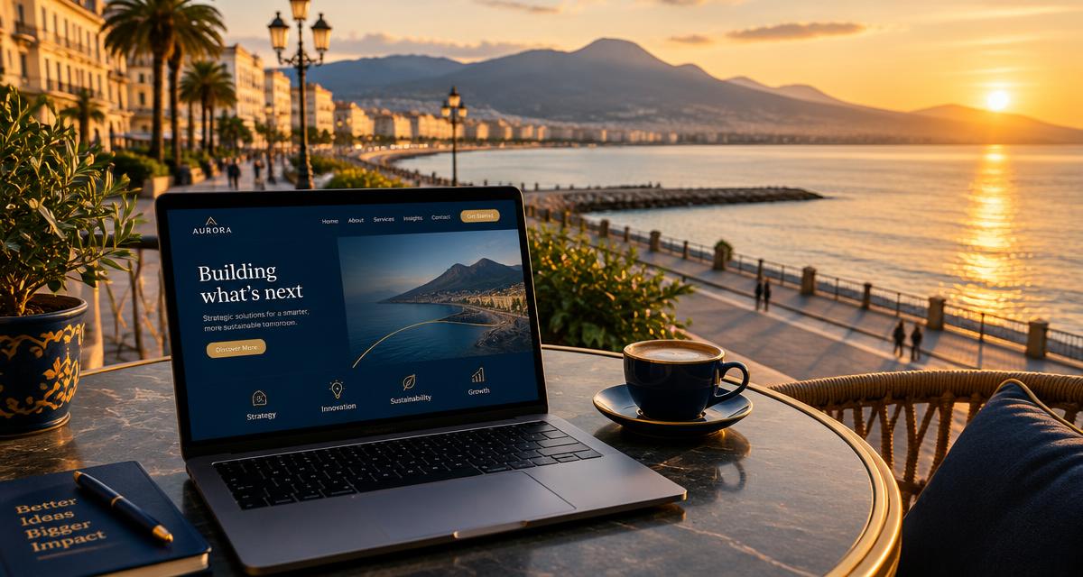 Notelseit, realizzazione siti web a Salerno