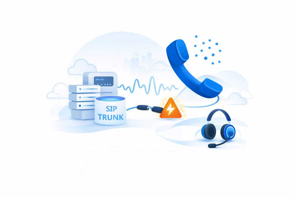 connessione voip e sip trunk